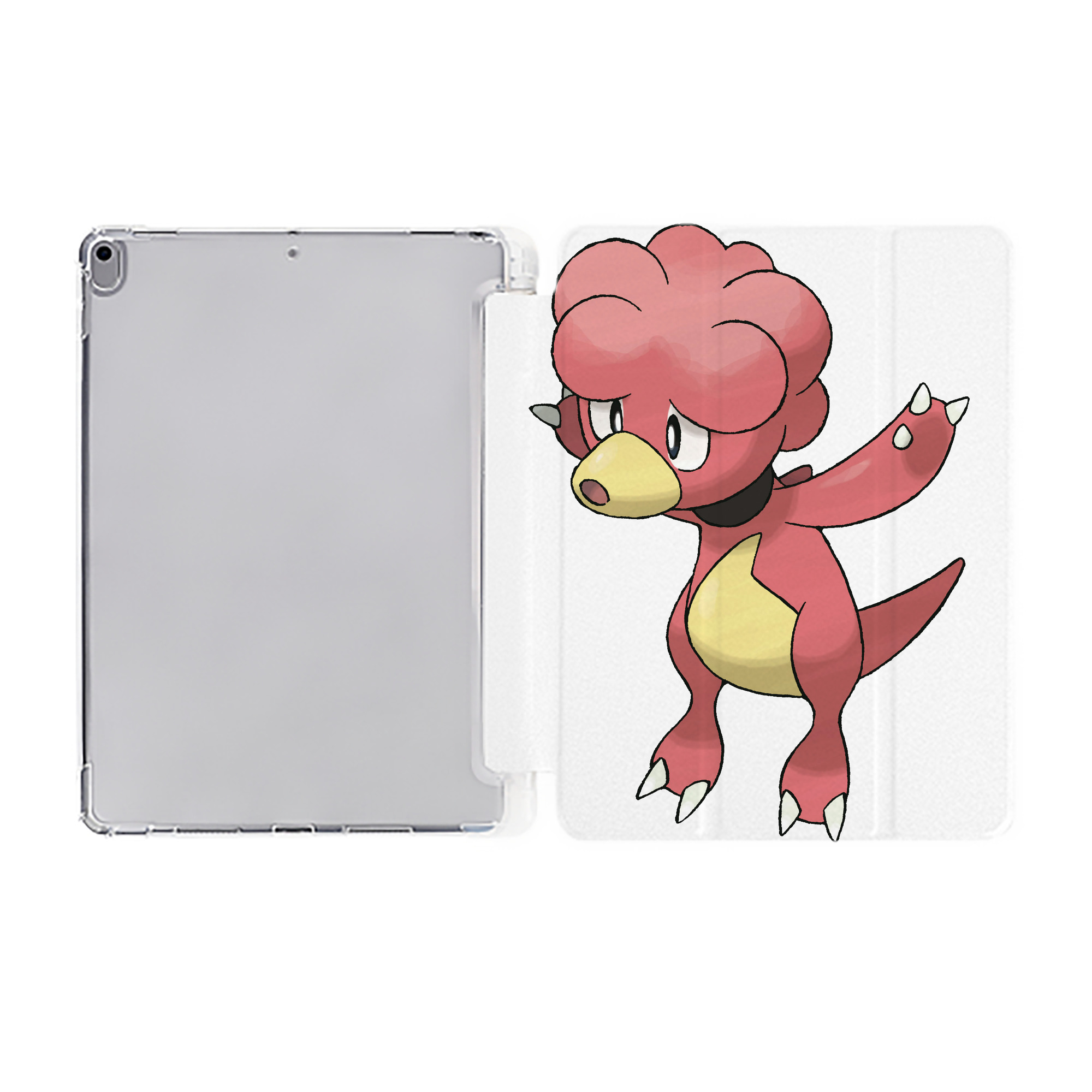 （画像用） ポケットモンスター Pokémon IPad ケース ペン収納付き 三つ折りスタンド PUレザー×シリコン 対応機種9.5/10.5/10.9インチ